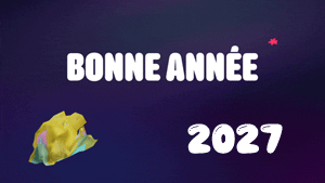 Gif animé bonne année 2027